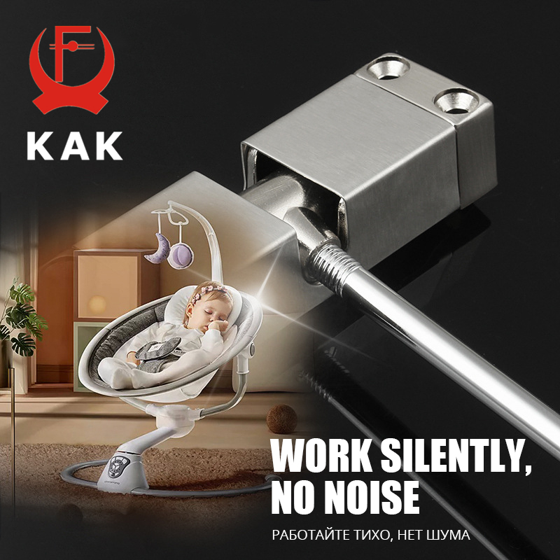 Kak-自動ドアクローザー,ステンレス鋼,調整可能な速度,最 - Furniture Hardware Gold のレビューと価格