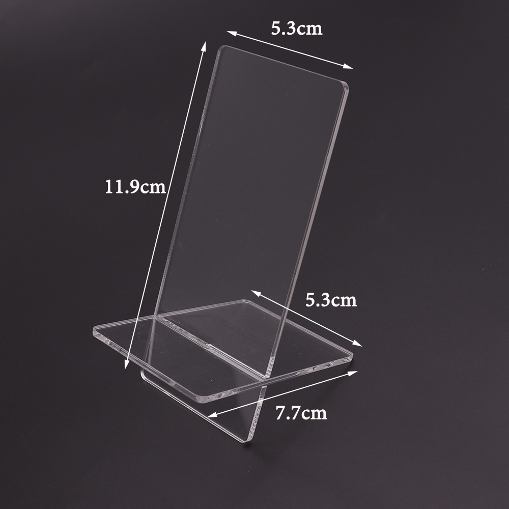 TingDong-gb用コンソール展示ブラケット、クリアシェ - Shelf Bracket Pair のレビューと価格