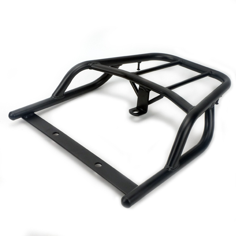 CC110オートバイアクセサリーブラックリアラゲッジラックキ - Shelf Bracket Pair のレビューと価格