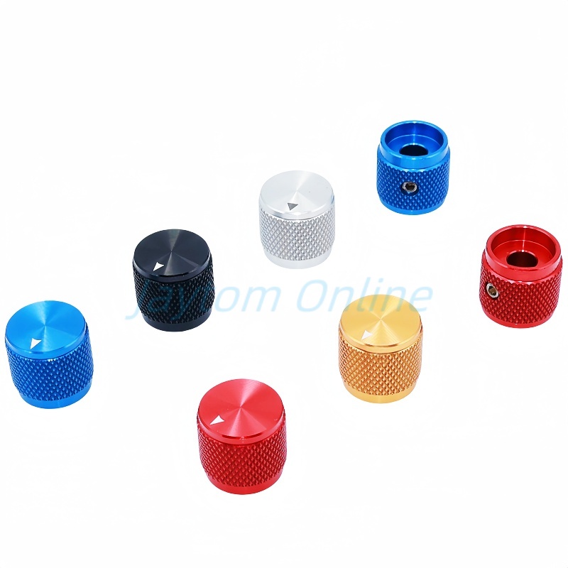 1pc 17 × 16 ミリメートル固体アルミニウム合金ロー - Cabinet Knob Round のレビューと価格