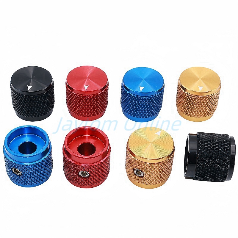 1pc 17 × 16 ミリメートル固体アルミニウム合金ロー - Cabinet Knob Round のレビューと価格