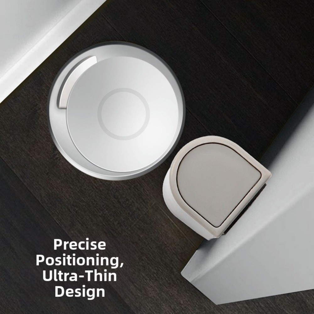 磁気ドアストッパー高耐久ノーパンチングドアサクションホルダー - Magnetic Catch Door のレビューと価格