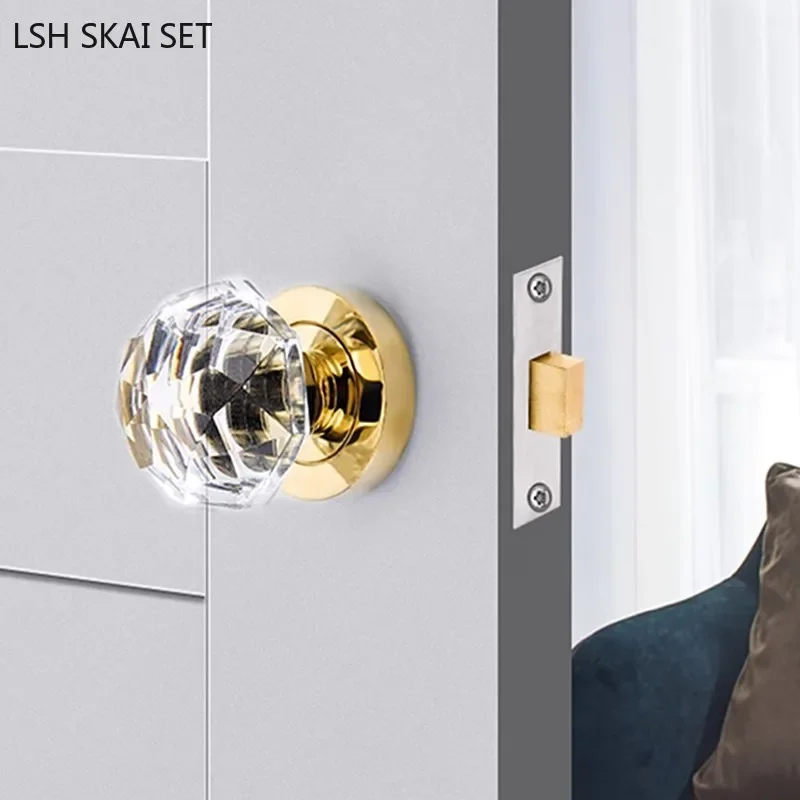目に見えないロック,シングルサイドハンドル,ポータブルドアロ - Furniture Hardware Gold のレビューと価格