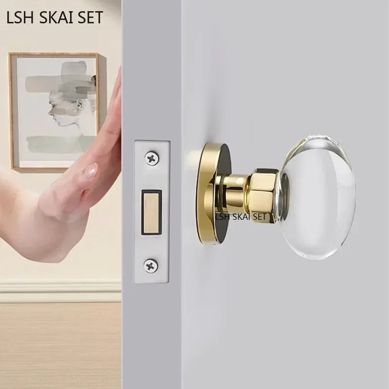 目に見えないロック,シングルサイドハンドル,ポータブルドアロ - Furniture Hardware Gold のレビューと価格