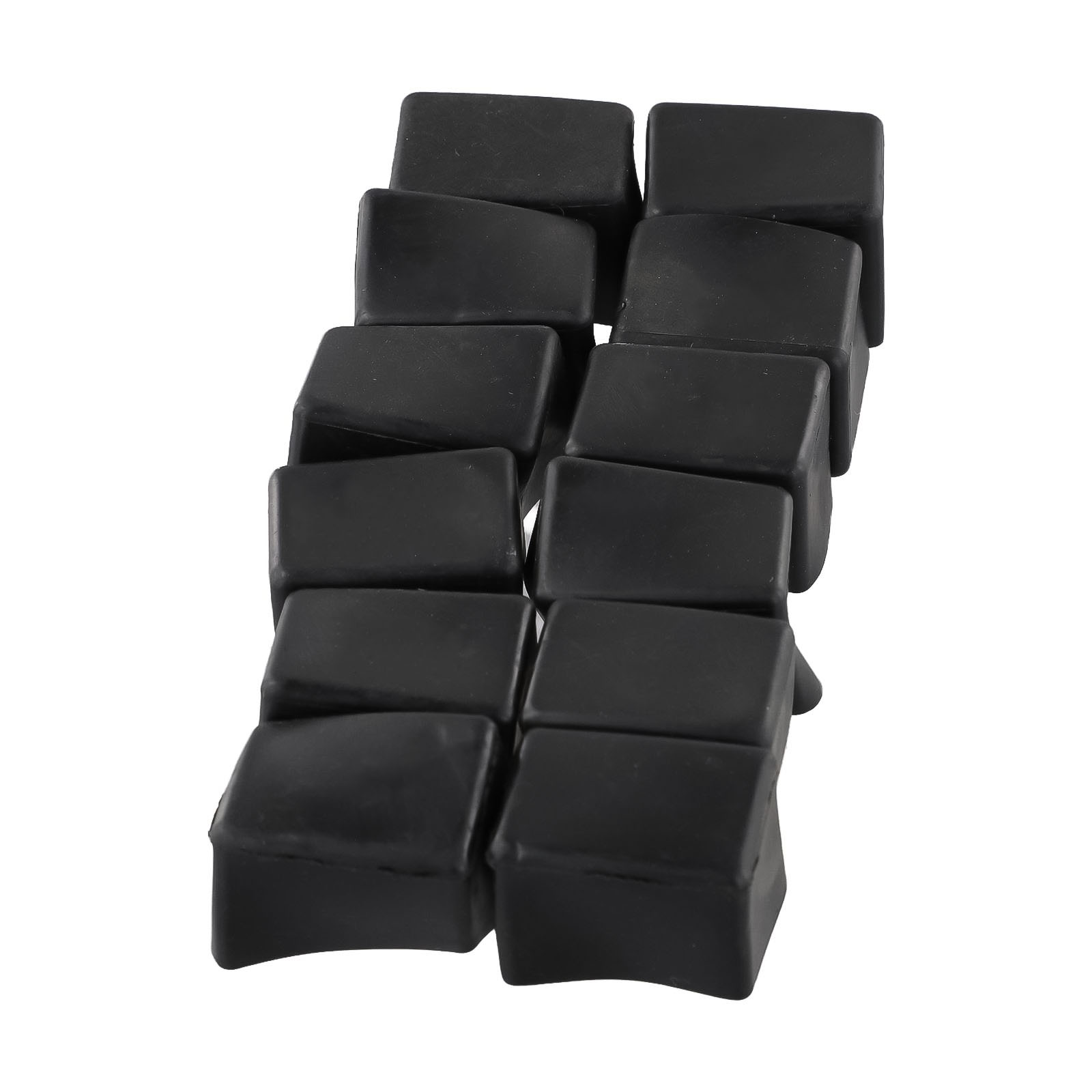 12 ピース/セット椅子テーブルフットプロテクター椅子脚キャ - Furniture Leg Set のレビューと価格