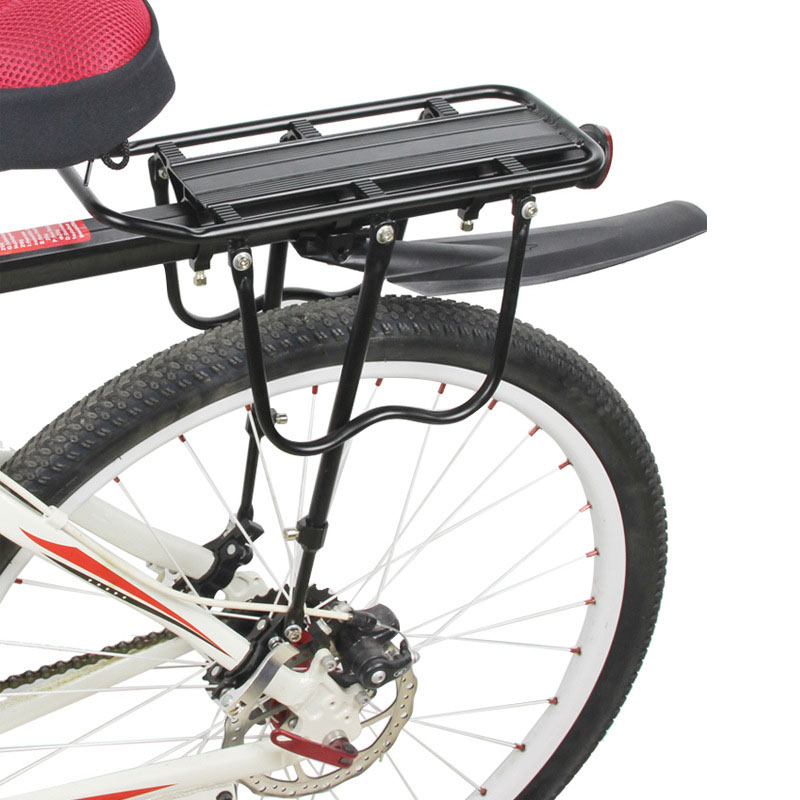自転車リアシェルフブラケットクイックリリース調整可能な自転車 - Shelf Bracket Pair のレビューと価格
