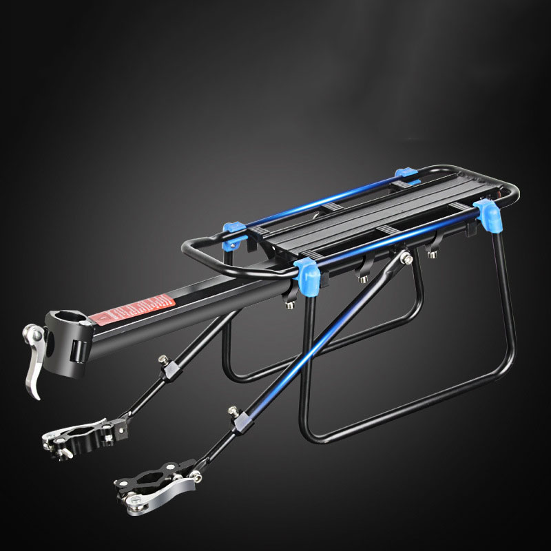 自転車リアシェルフブラケットクイックリリース調整可能な自転車 - Shelf Bracket Pair のレビューと価格