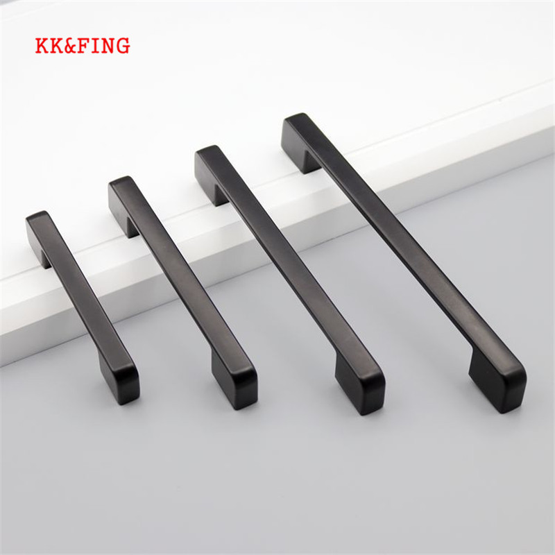 KK&FING アメリカンスタイルブラックアルミニウムキャビ - Furniture Rotating Hardware のレビューと価格