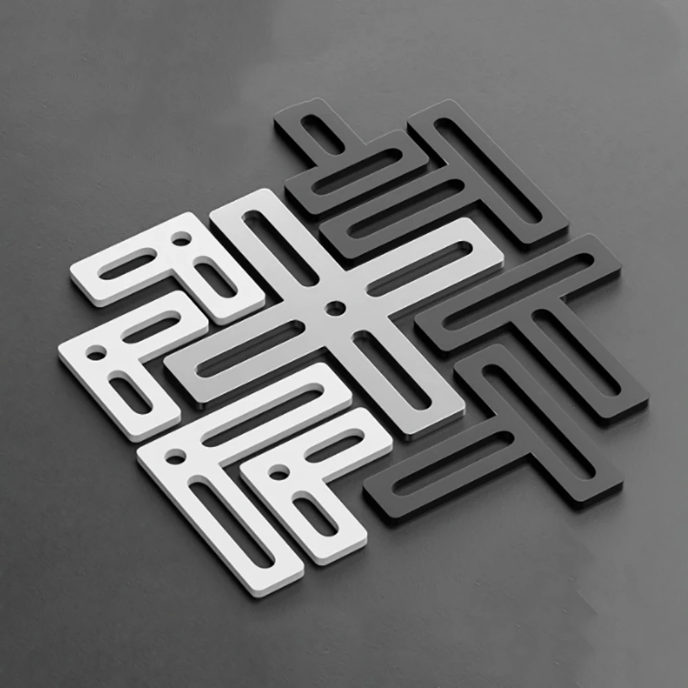 ホワイトステンレス鋼 L/T タイプコーナーブラケット防錆壁 - Furniture Hardware Types のレビューと価格
