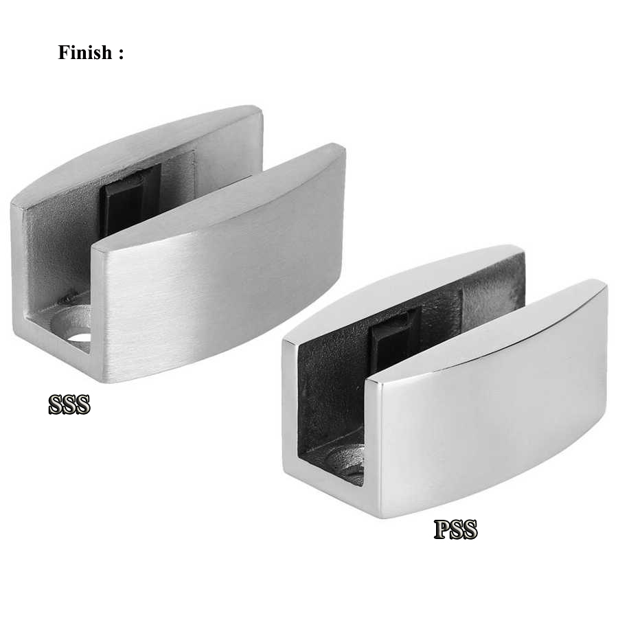 2個ステンレス鋼304ガラススライディングドアストッパー床ガ - Door Stopper Heavy のレビューと価格
