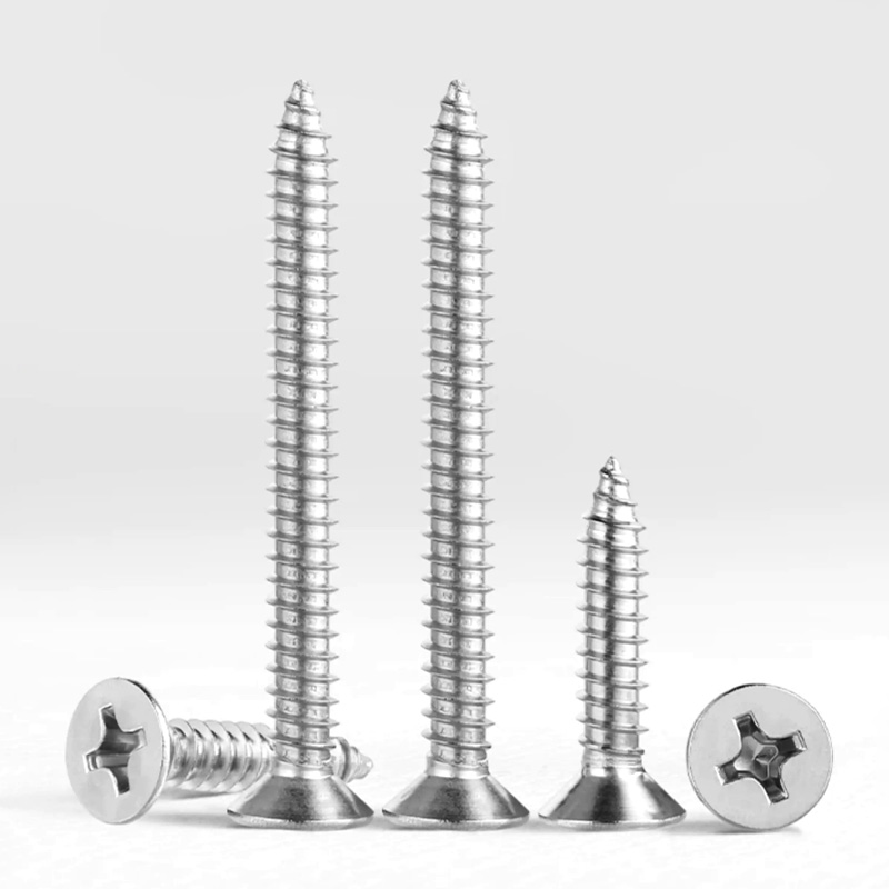 KA 304 ステンレス鋼フィリップス皿頭セルフタッピングネ - Furniture Ka Hardware のレビューと価格