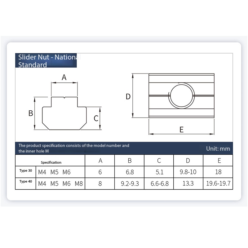 2 個 304 ステンレス鋼 T スライダーナットボールスプ - Furniture Hardware Types のレビューと価格