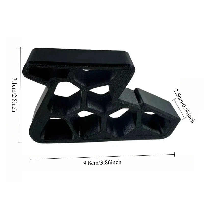 1/2/4個入り 強力滑り止め窓/バルコニー用ドアストッパー - Door Stopper Heavy のレビューと価格