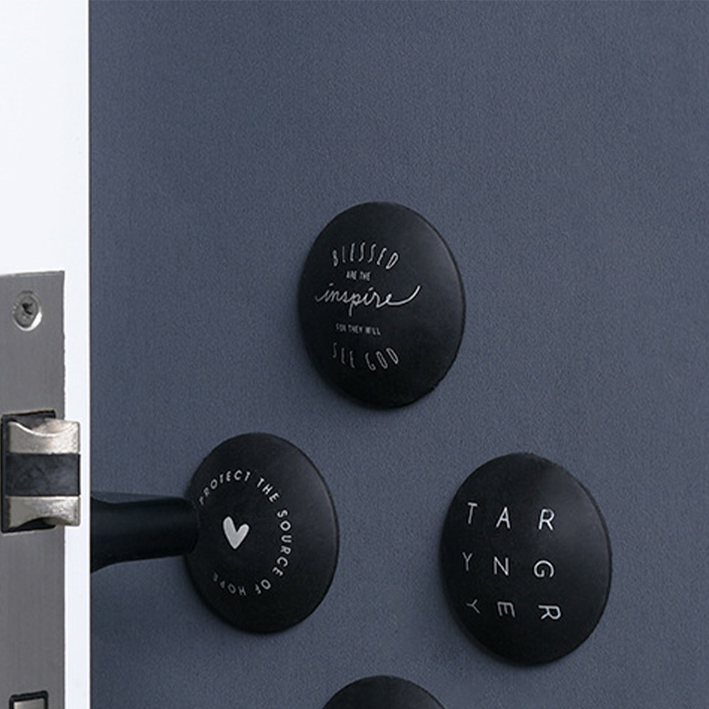 4 個のドア用壁バンパー ドアノブストッパーパッド 高耐久セ - Door Stopper Heavy のレビューと価格