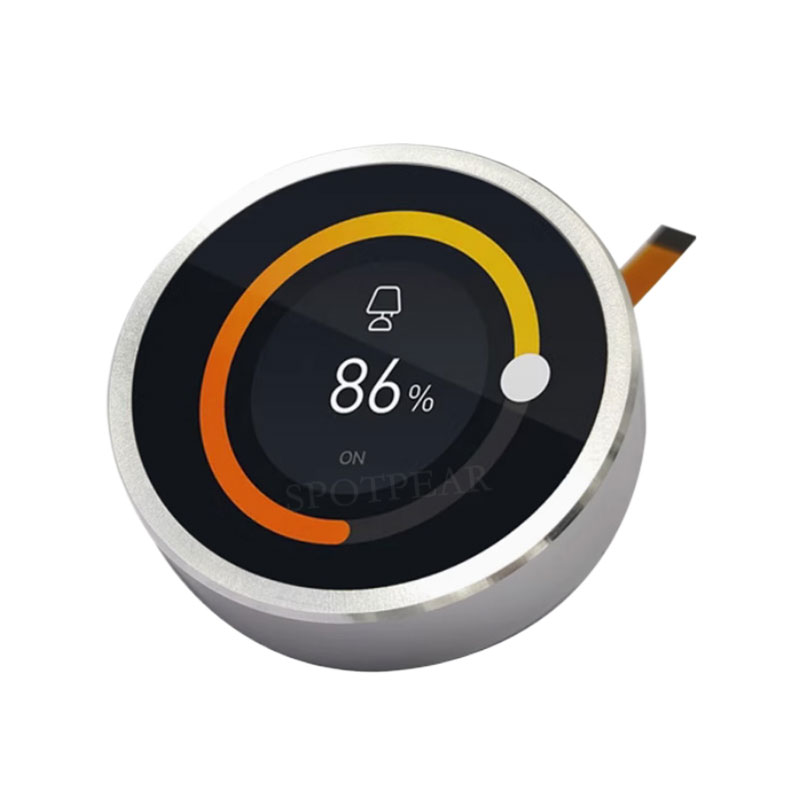 ESP32 開発ボード C3 1.28 インチラウンドロータ - Cabinet Knob Round のレビューと価格