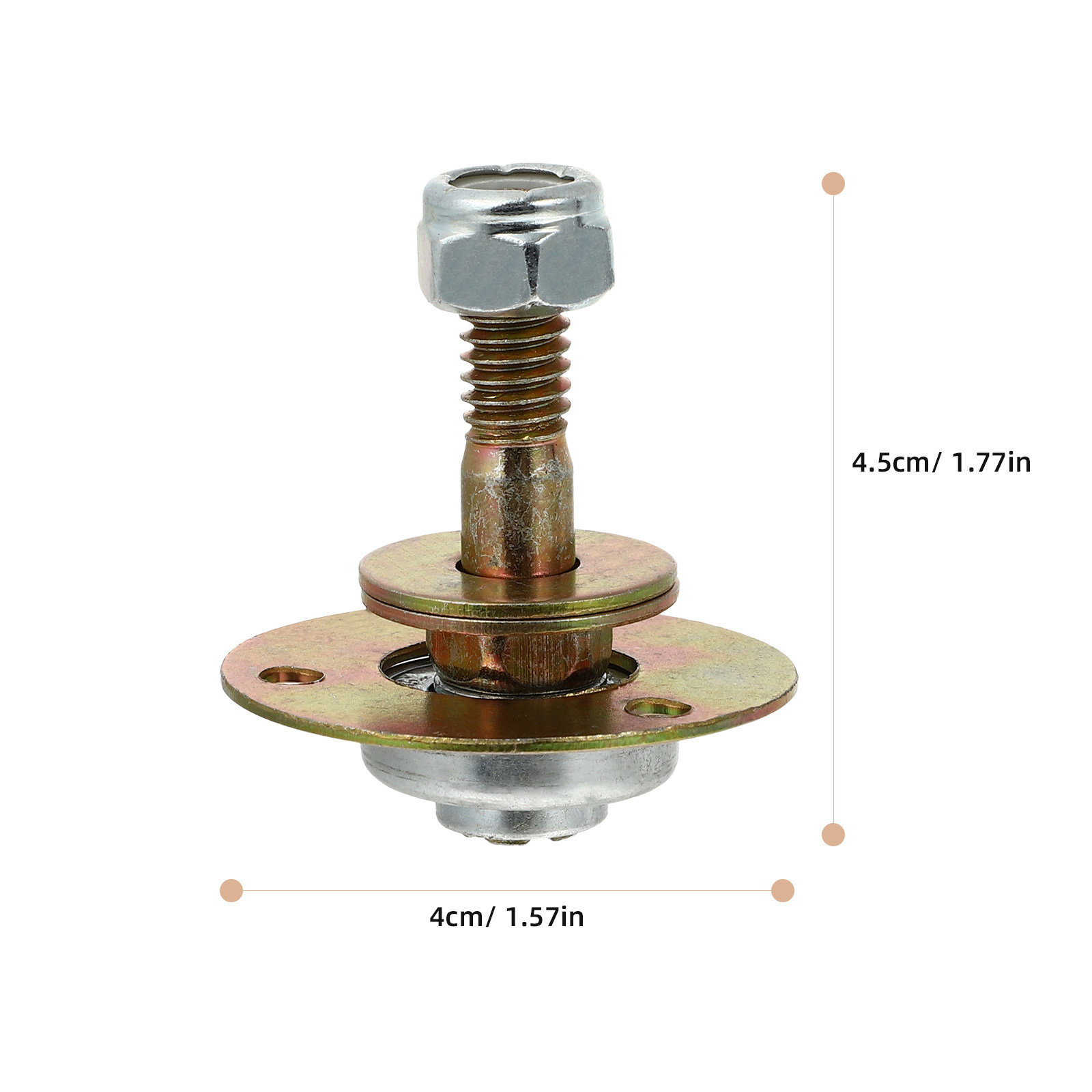 4 個家具ロッキングチェアベアリング M8x45mm プレミ - Furniture Hardware Replacement のレビューと価格