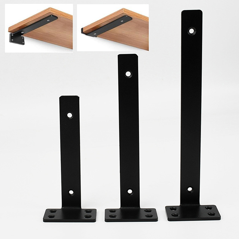 1 セットの頑丈な鋳鉄棚ブラケットフローティング棚ブラケット - Shelf Bracket Pair のレビューと価格