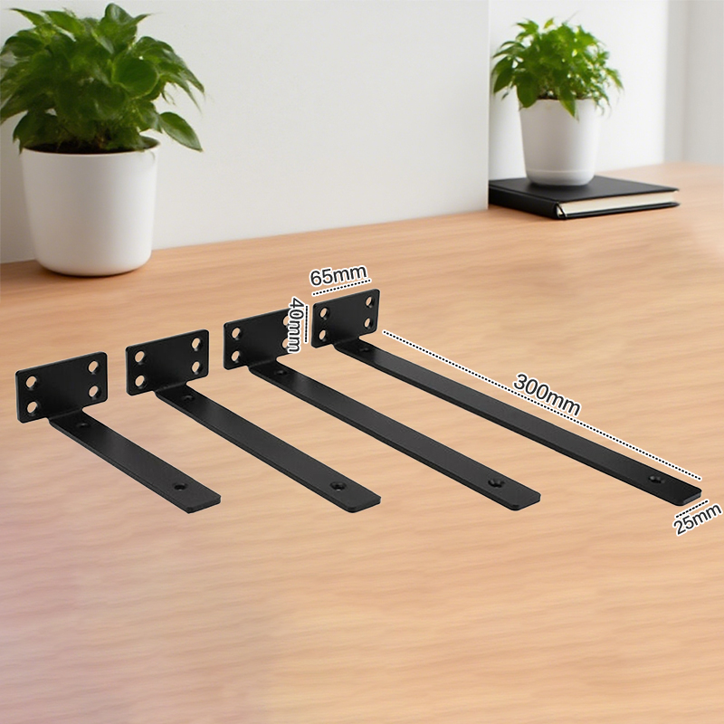 1 セットの頑丈な鋳鉄棚ブラケットフローティング棚ブラケット - Shelf Bracket Pair のレビューと価格