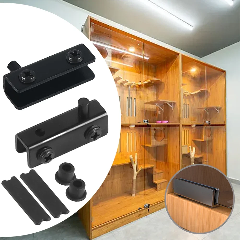 ガラススイベルヒンジ回転軸、ステンレス鋼、ワインキャビネット - Furniture Rotating Hardware のレビューと価格