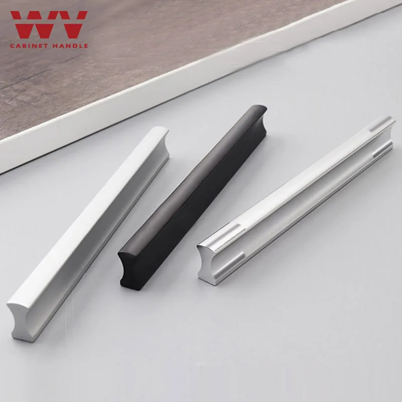 YM キッチンキャビネットハンドルとプル ブラックシルバー  - Furniture Rotating Hardware のレビューと価格