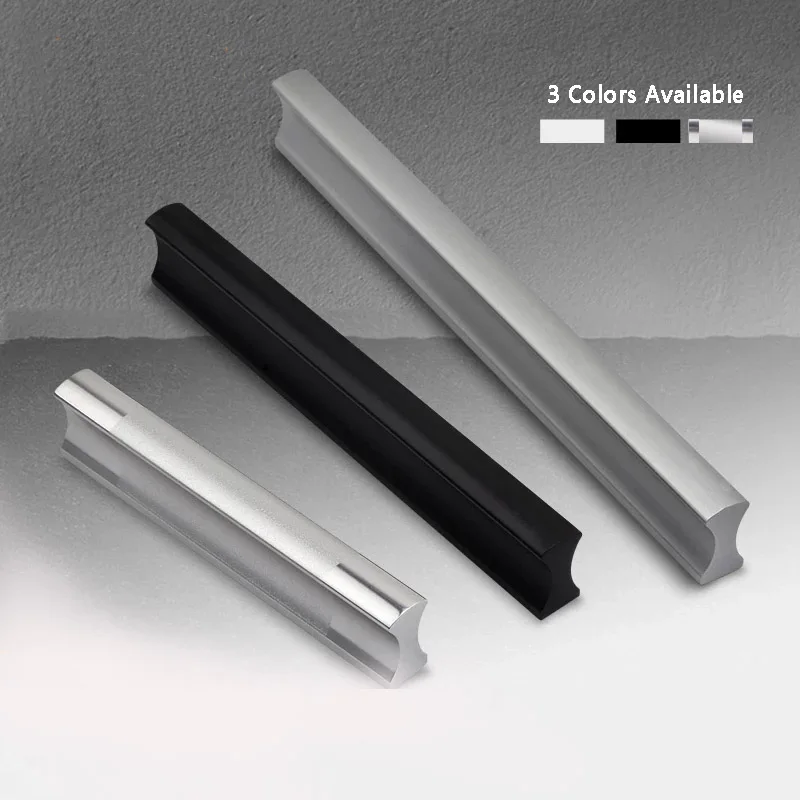 YM キッチンキャビネットハンドルとプル ブラックシルバー  - Furniture Rotating Hardware のレビューと価格