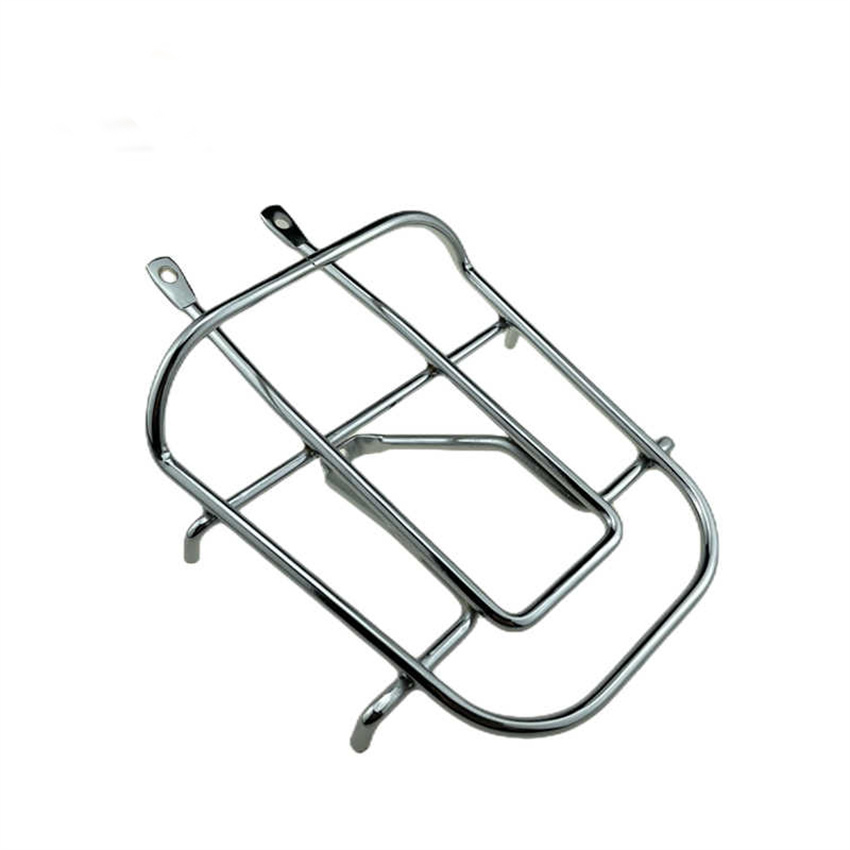 電気メッキモーターサイクルリアシェルフアイアンフレーム、テー - Shelf Bracket Pair のレビューと価格