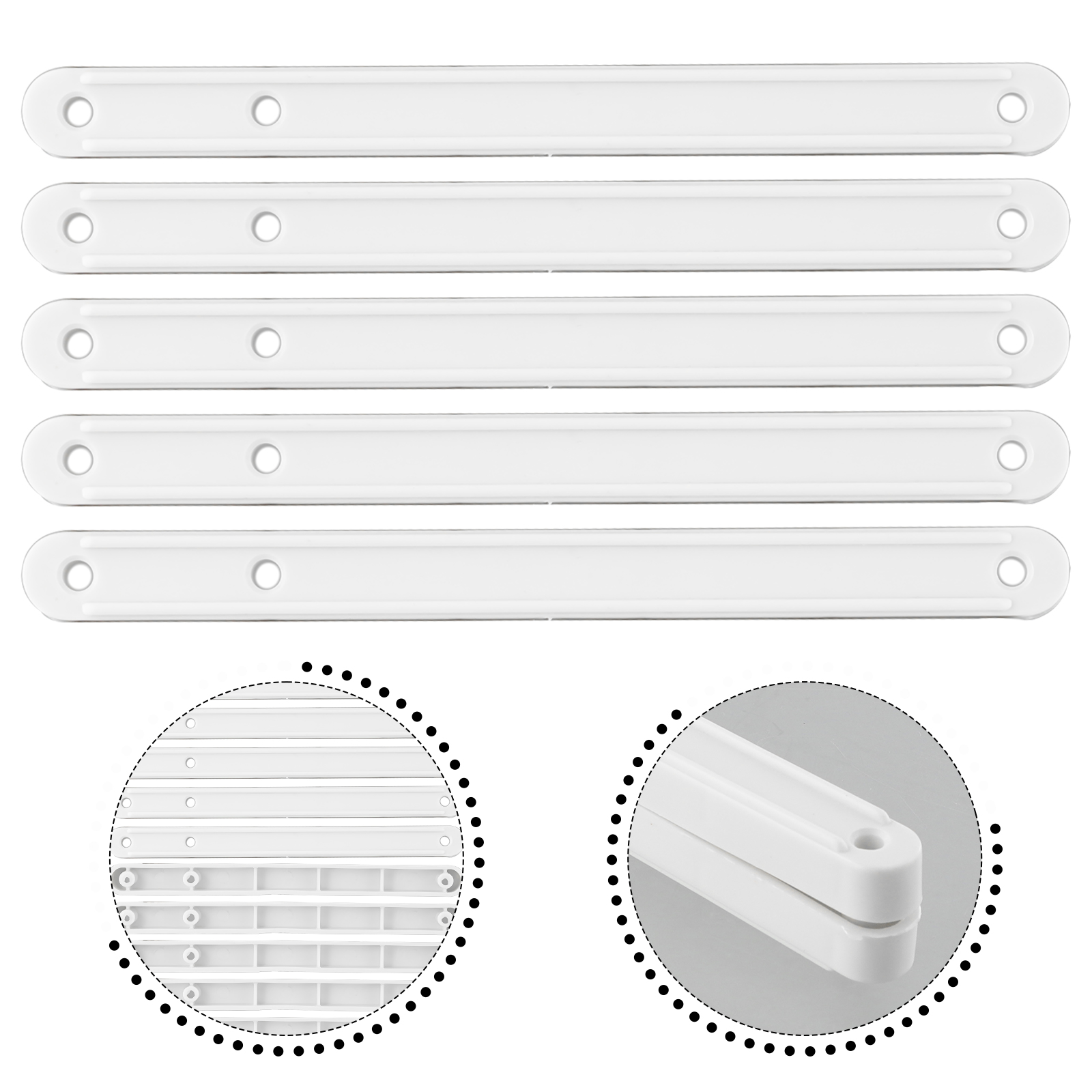10 個ドローレールプラスチック引き出しスライド 180/2 - Furniture Hardware Replacement のレビューと価格