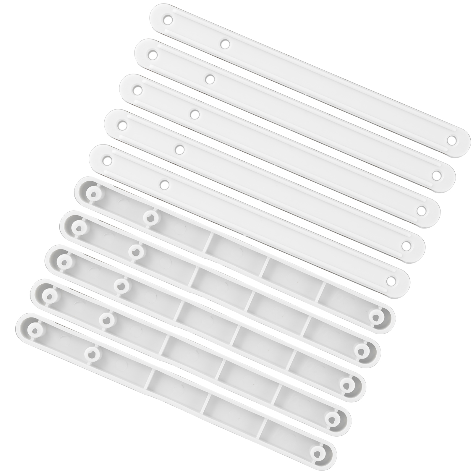 10 個ドローレールプラスチック引き出しスライド 180/2 - Furniture Hardware Replacement のレビューと価格