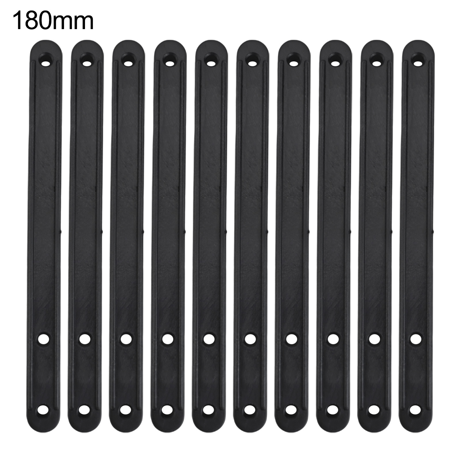 10 個ドローレールプラスチック引き出しスライド 180/2 - Furniture Hardware Replacement のレビューと価格