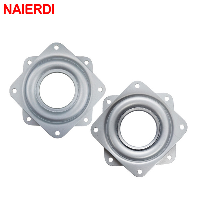 Naierdi 3 インチスイベルプレート家具ターンテーブル - Furniture Rotating Hardware のレビューと価格