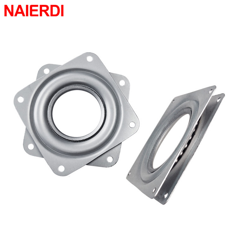 Naierdi 3 インチスイベルプレート家具ターンテーブル - Furniture Rotating Hardware のレビューと価格