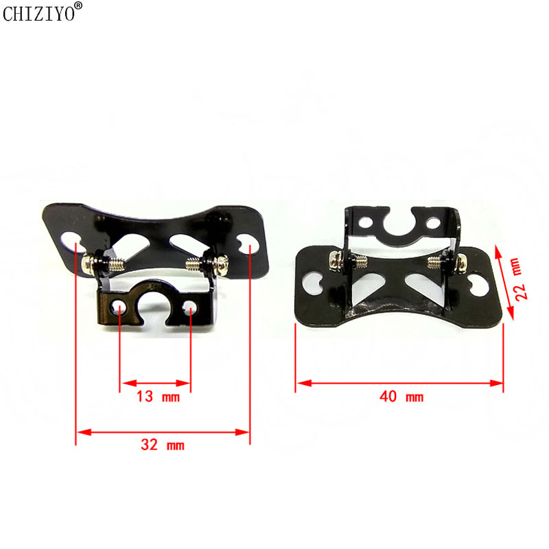 ユニバーサル車のカメラブラケットサスペンションリアビューカメ - Shelf Bracket Pair のレビューと価格