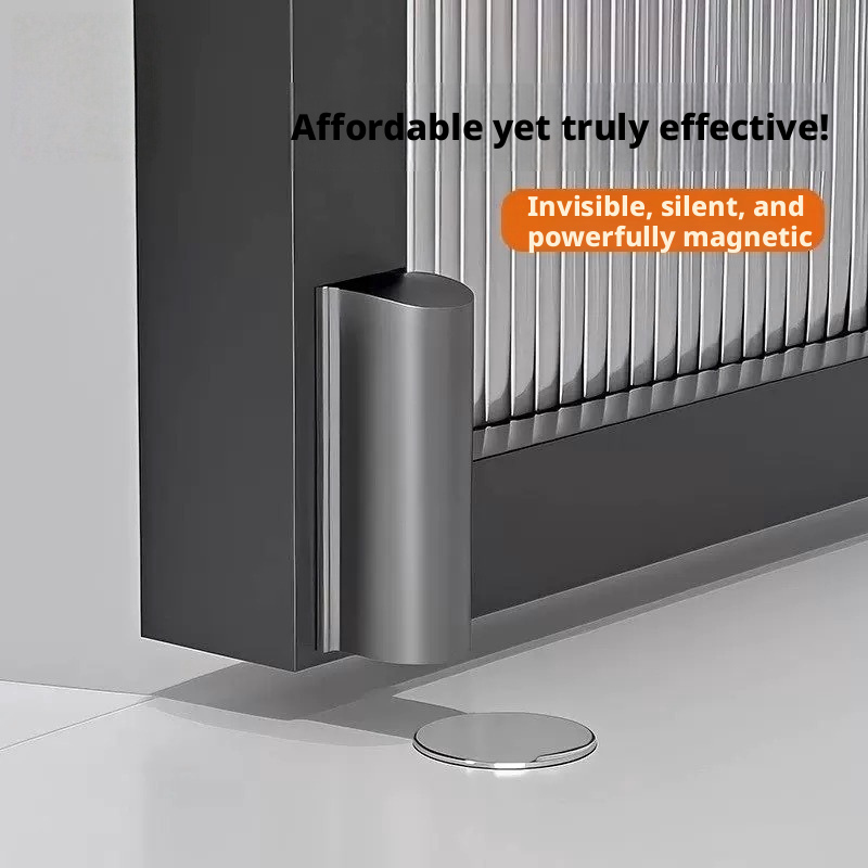 プレミアム磁気式ドアストッパー壁保護具 |   隠しドアシー - Magnetic Catch Door のレビューと価格