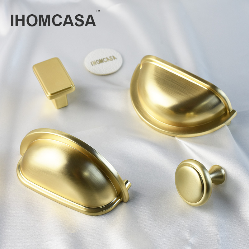 Ihomcasa-ゴールデンキャビネット,クローゼットドア, - Furniture Hardware Gold のレビューと価格