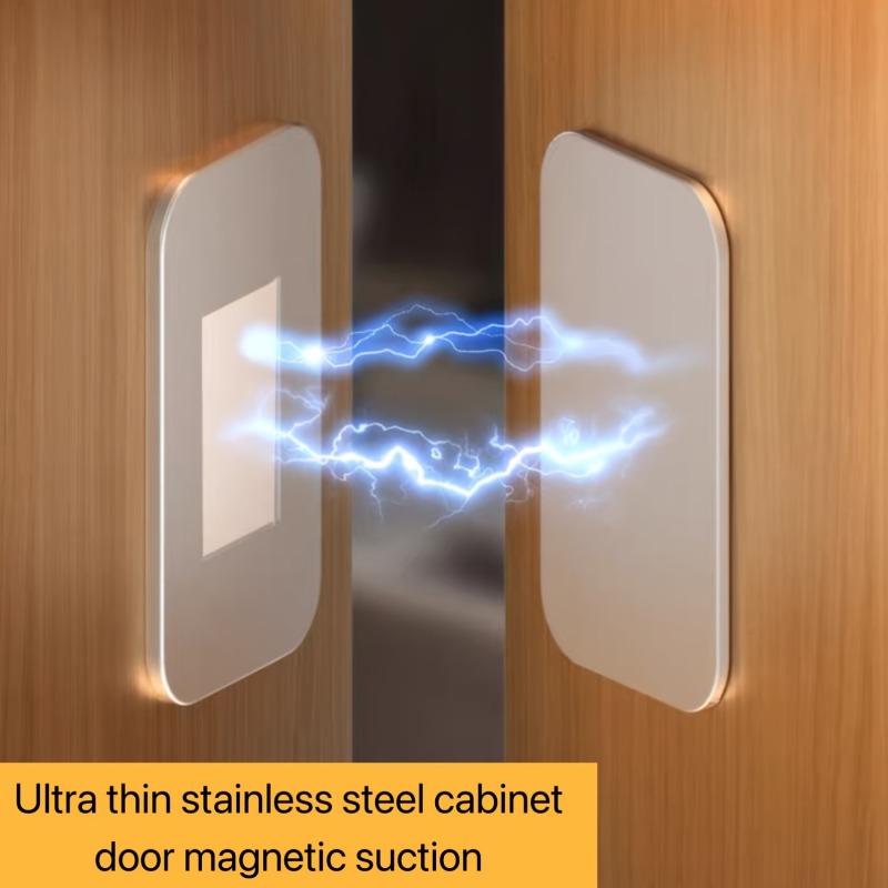 磁気キャビネットドアキャッチステンレス鋼超薄型強力磁気ラッチ - Magnetic Catch Door のレビューと価格