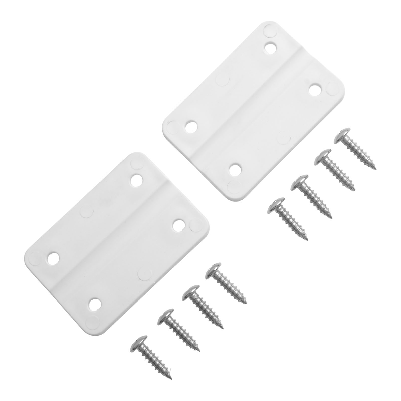2 個のプラスチックヒンジ交換用ステンレスネジキットサーモボ - Furniture Hardware Replacement のレビューと価格