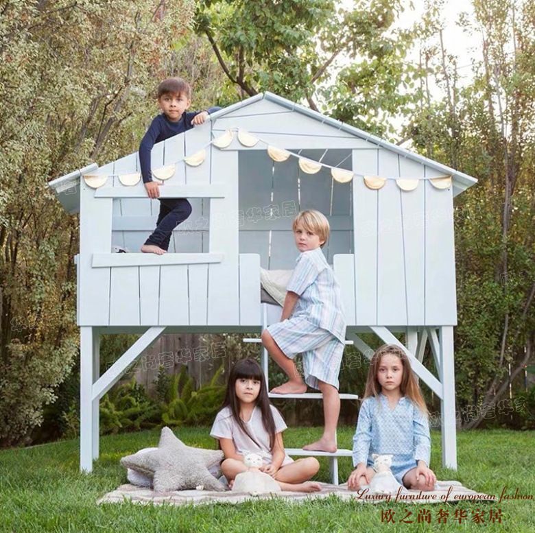 フランス産無垢オーク材子供用ベッド アメリカン二段ベッド 高 - Furniture Hardware Lowes のレビューと価格