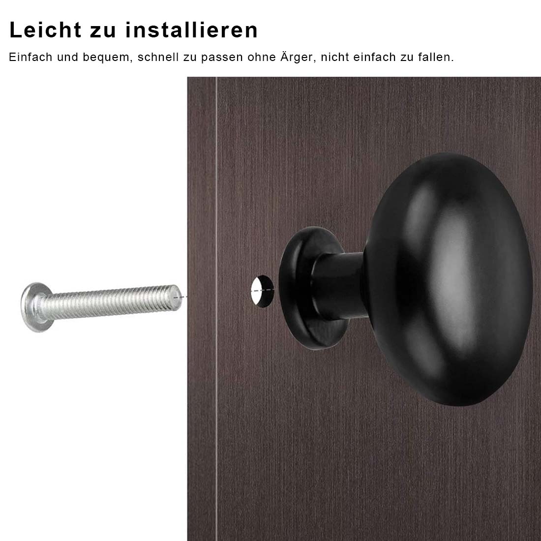 5 個アルミキッチン食器棚丸型家具フィッティングキャビネット - Cabinet Knob Round のレビューと価格