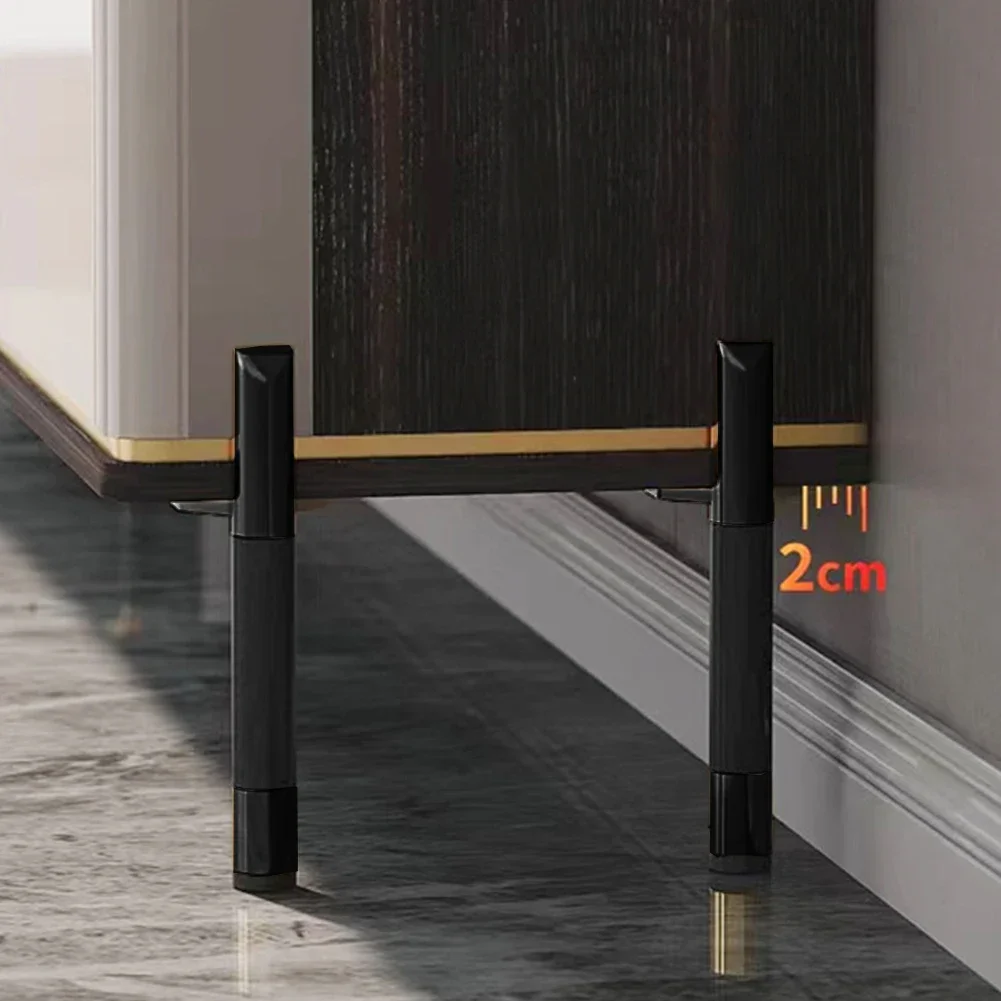調節可能な金属製家具脚,家具サポートフットベッド,テレビキャ - Furniture Hardware Replacement のレビューと価格