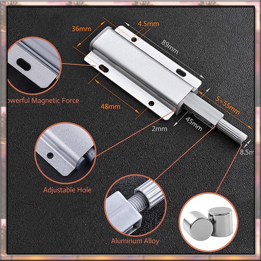 BAAZ ホットプッシュラッチプッシュオープンドアキャッチプ - Magnetic Catch Door のレビューと価格