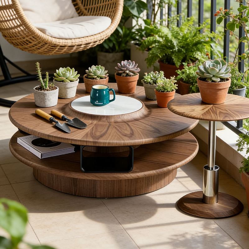 メタルハードウェア焼結石収納コーヒーテーブルセット デザイナ - Furniture Hardware Lowes のレビューと価格