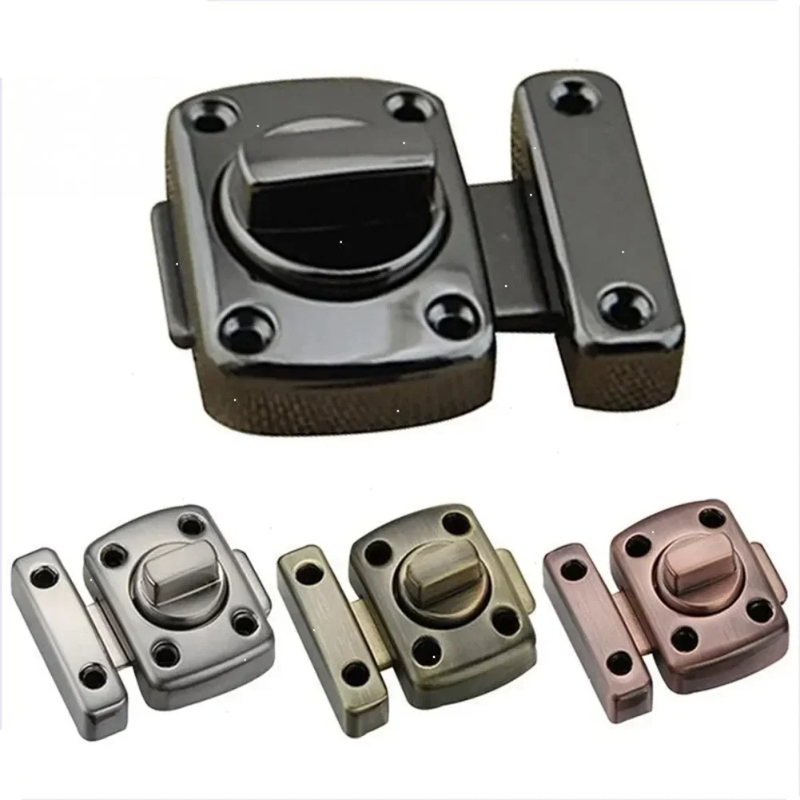 盗難防止鋳造金属ドアラッチ | 直角ロックバックル - トイ - Door Stopper Heavy のレビューと価格