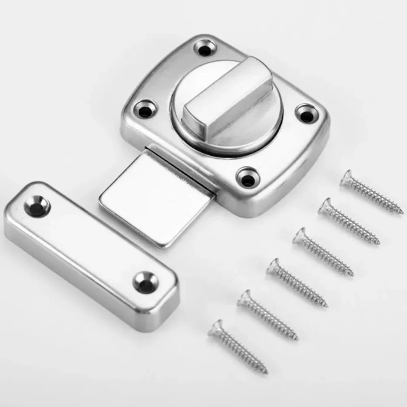 盗難防止鋳造金属ドアラッチ | 直角ロックバックル - トイ - Door Stopper Heavy のレビューと価格