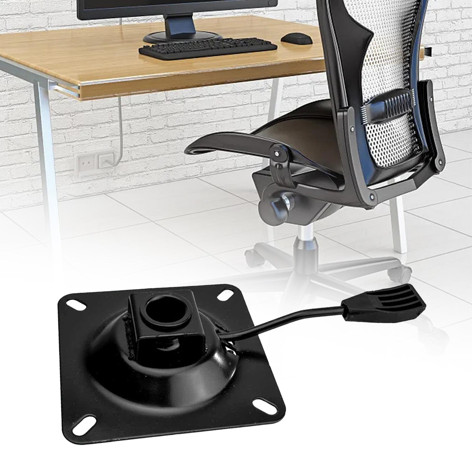 回転椅子ベースプレート高耐久鉄製キッチンハイチェアバースツー - Furniture Hardware Replacement のレビューと価格
