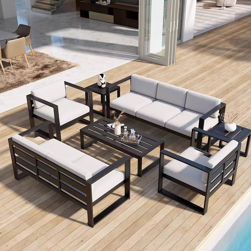 モダンスタイルアルミパティオソファセットメタルレッグ高販売ホ - Furniture Leg Set のレビューと価格
