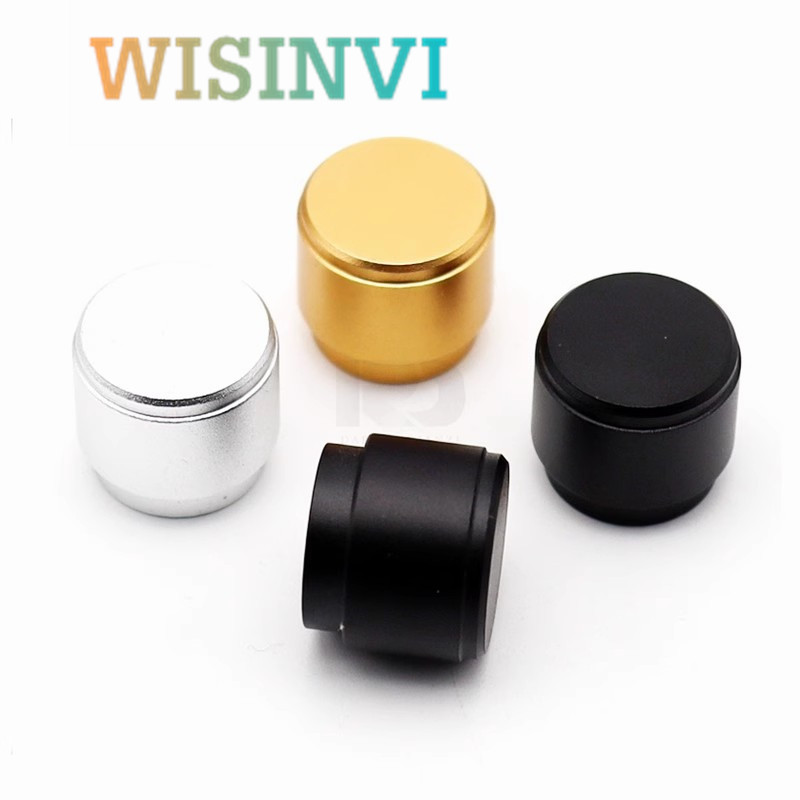 サンドブラストメタルノブ、ソリッドコアノブ、直径15mm、高 - Cabinet Knob Round のレビューと価格