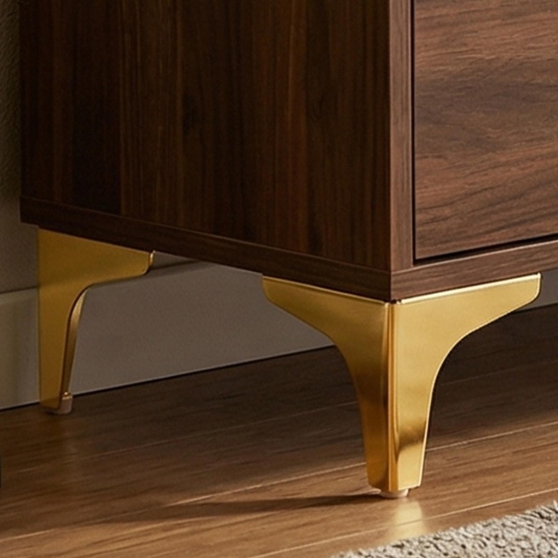 金属製家具脚交換用足部 ゴールド ブラック シルバー スチー - Furniture Hardware Replacement のレビューと価格