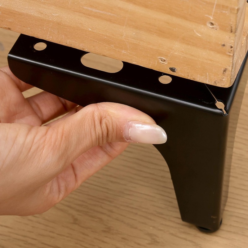 金属製家具脚交換用足部 ゴールド ブラック シルバー スチー - Furniture Hardware Replacement のレビューと価格