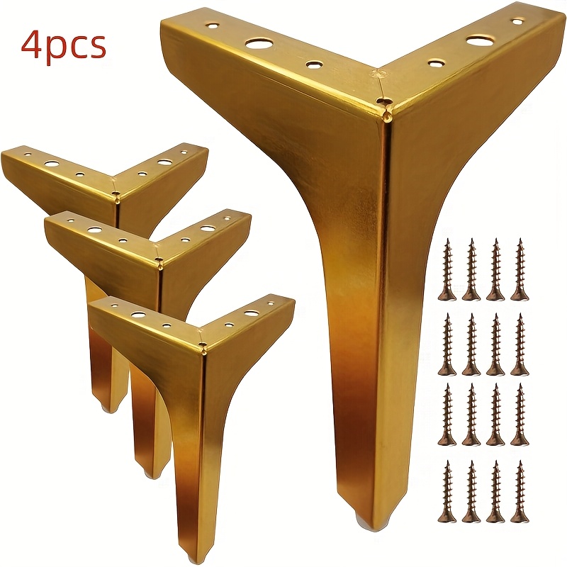 4 個の金属製家具脚ソファキャビネットテーブル用高さ調整フッ - Furniture Hardware Replacement のレビューと価格