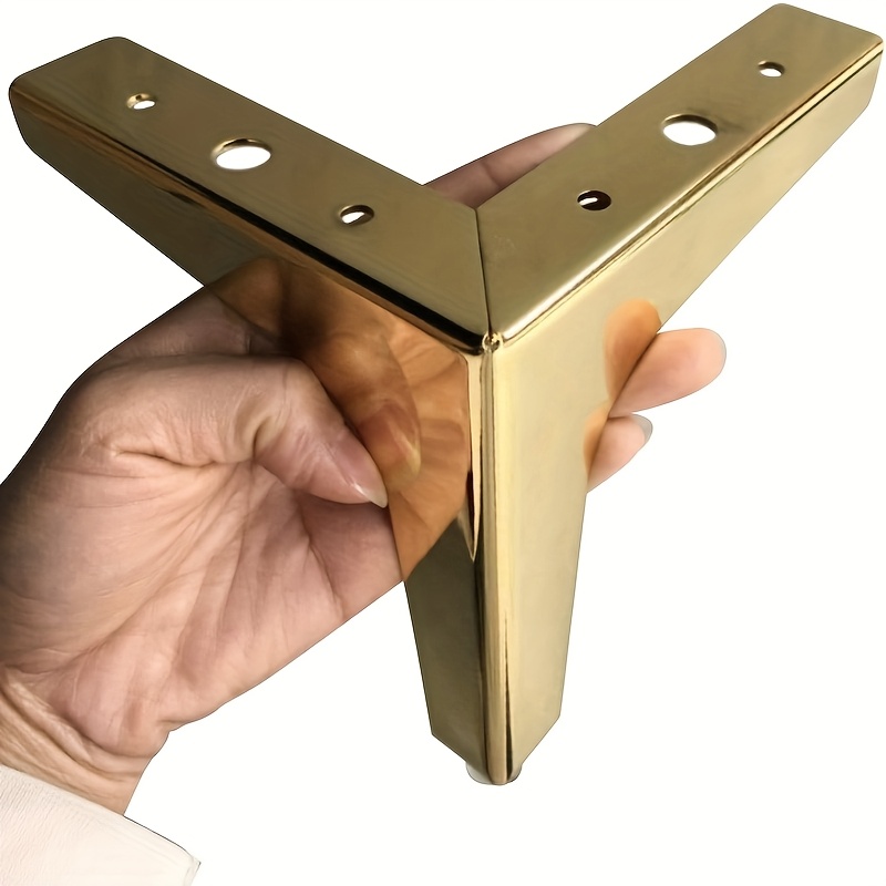 4 個の金属製家具脚ソファキャビネットテーブル用高さ調整フッ - Furniture Hardware Replacement のレビューと価格
